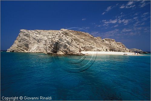 GREECE - Dodecanneso - Isola di Lipsi (Lipsoi) - Aspronissi (isole bianche)