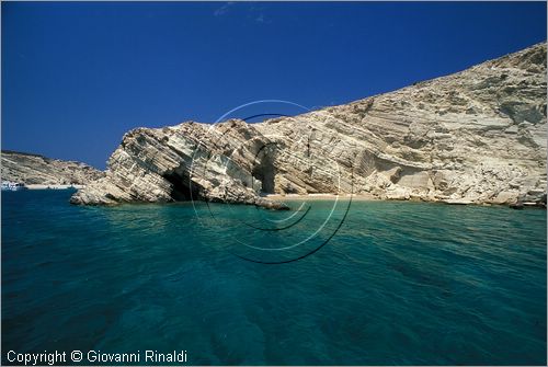 GREECE - Dodecanneso - Isola di Lipsi (Lipsoi) - Aspronissi (isole bianche)