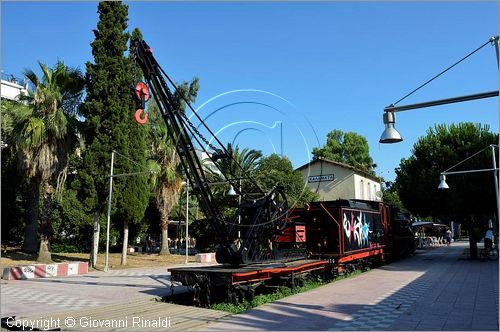 GRECIA - GREECE - Peloponneso - Kalamata - museo dei treni