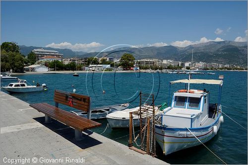 GRECIA - GREECE - Peloponneso - Kalamata - il porto