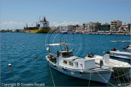 GRECIA - GREECE - Peloponneso - Kalamata - il porto