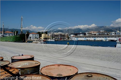 GRECIA - GREECE - Peloponneso - Kalamata - il porto