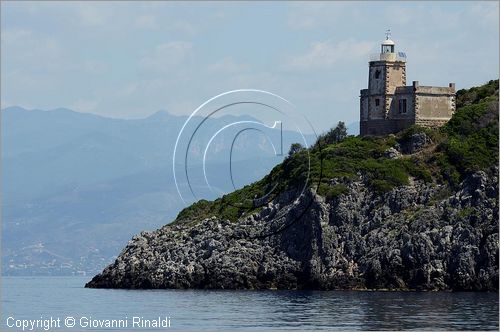 GRECIA - GREECE - Peloponneso - Golfo di Messiniakos - faro di Ak Kitries