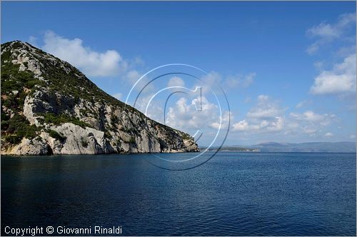 GRECIA - GREECE - Peloponneso - Isola di Sapientza di fronte a Methoni - Ormos Sapientza