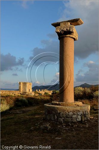 GRECIA - GREECE - Peloponneso - Methoni - Castello di Methoni