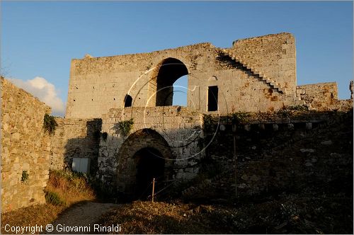 GRECIA - GREECE - Peloponneso - Methoni - Castello di Methoni