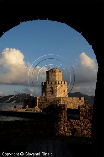 GRECIA - GREECE - Peloponneso - Methoni - Castello di Methoni