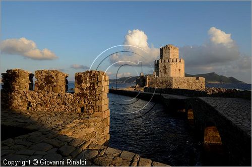 GRECIA - GREECE - Peloponneso - Methoni - Castello di Methoni