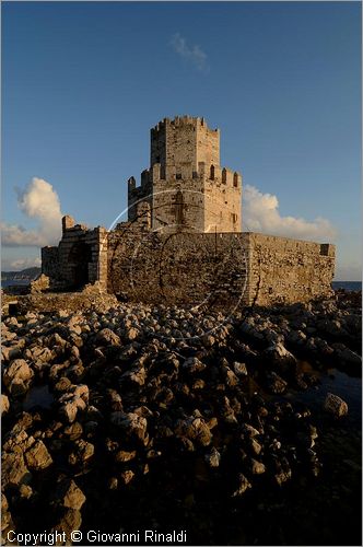 GRECIA - GREECE - Peloponneso - Methoni - Castello di Methoni