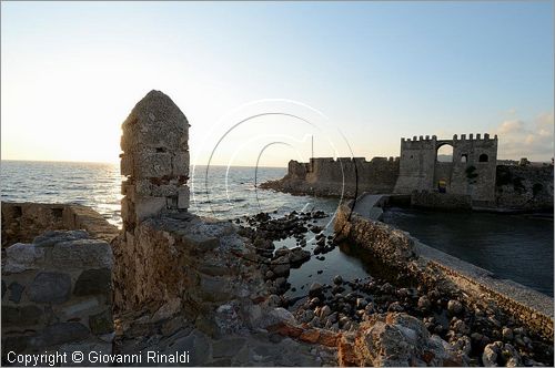 GRECIA - GREECE - Peloponneso - Methoni - Castello di Methoni