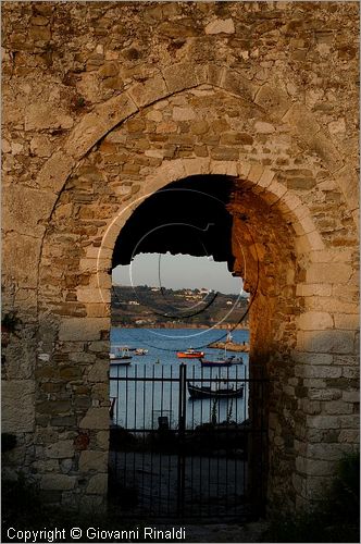 GRECIA - GREECE - Peloponneso - Methoni - Castello di Methoni