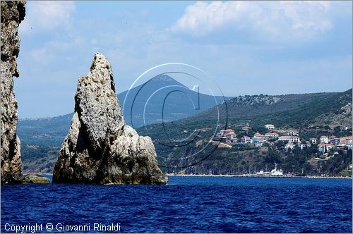 GRECIA - GREECE - Peloponneso - Pylos - Pilos - isola Pilos