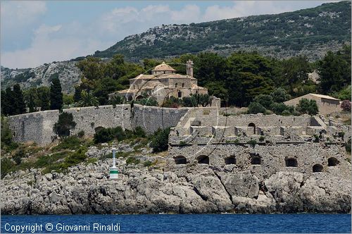 GRECIA - GREECE - Peloponneso - Pylos - Pilos - fortezza veneziana