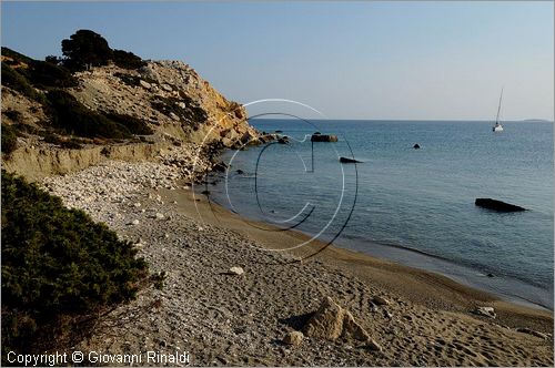 GRECIA - GREECE - Piccole Cicladi  - Minor Cyclades - Koufonisia - Kato Koufonisia (Koufonisi) - Costa sud - Pezoulia Bay