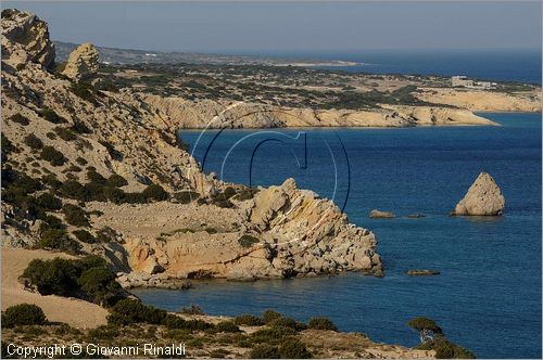 GRECIA - GREECE - Piccole Cicladi  - Minor Cyclades - Koufonisia - Kato Koufonisia (Koufonisi) - Costa est  - Nero Bay e Dhetis Bay