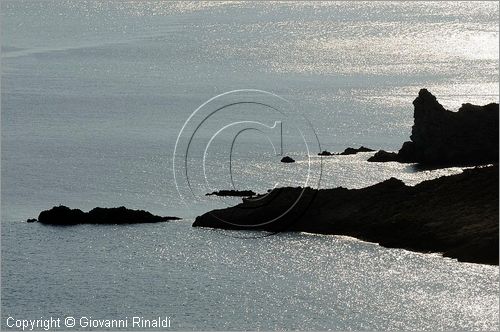 GRECIA - GREECE - Piccole Cicladi  - Minor Cyclades - Koufonisia - Kato Koufonisia (Koufonisi) - Costa sud - punta a sud ovest