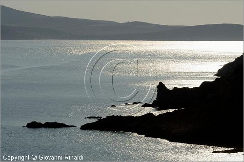 GRECIA - GREECE - Piccole Cicladi  - Minor Cyclades - Koufonisia - Kato Koufonisia (Koufonisi) - Costa sud - punta a sud ovest