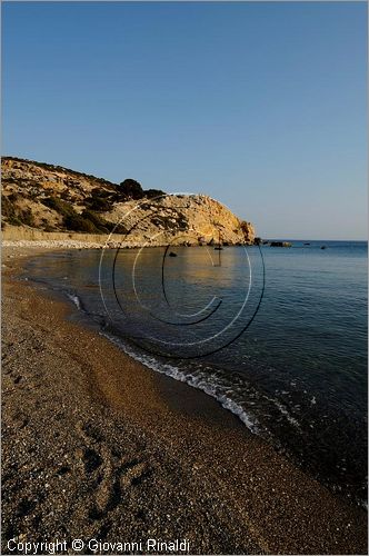 GRECIA - GREECE - Piccole Cicladi  - Minor Cyclades - Koufonisia - Kato Koufonisia (Koufonisi) - Costa sud - Pezoulia Bay