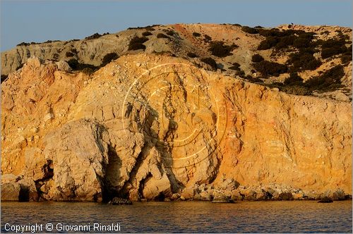 GRECIA - GREECE - Piccole Cicladi  - Minor Cyclades - Koufonisia - Kato Koufonisia (Koufonisi) - Costa sud - Pezoulia Bay