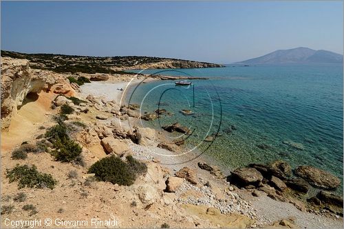 GRECIA - GREECE - Piccole Cicladi  - Minor Cyclades - Koufonisia - Kato Koufonisia (Koufonisi) - costa est - Dhetis Bay