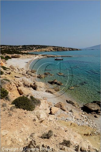 GRECIA - GREECE - Piccole Cicladi  - Minor Cyclades - Koufonisia - Kato Koufonisia (Koufonisi) - costa est - Dhetis Bay