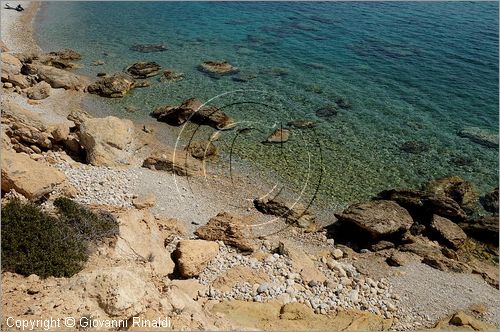 GRECIA - GREECE - Piccole Cicladi  - Minor Cyclades - Koufonisia - Kato Koufonisia (Koufonisi) - costa est - Dhetis Bay