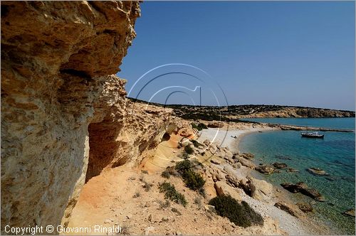 GRECIA - GREECE - Piccole Cicladi  - Minor Cyclades - Koufonisia - Kato Koufonisia (Koufonisi) - costa est - Dhetis Bay