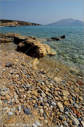 GRECIA - GREECE - Piccole Cicladi  - Minor Cyclades - Koufonisia - Kato Koufonisia (Koufonisi) - costa est - Dhetis Bay