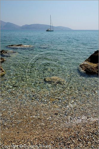 GRECIA - GREECE - Piccole Cicladi  - Minor Cyclades - Koufonisia - Kato Koufonisia (Koufonisi) - costa est - Dhetis Bay