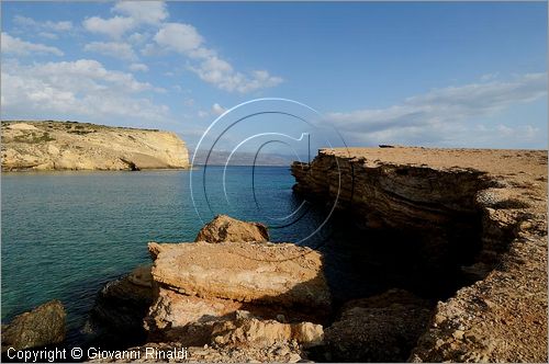 GRECIA - GREECE - Piccole Cicladi  - Minor Cyclades - Koufonisia - Pato Koufonisia (Koufonisi) - costa est - Ksylobatis Bay