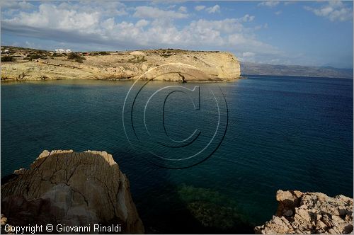 GRECIA - GREECE - Piccole Cicladi  - Minor Cyclades - Koufonisia - Pato Koufonisia (Koufonisi) - costa est - Ksylobatis Bay