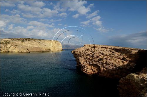 GRECIA - GREECE - Piccole Cicladi  - Minor Cyclades - Koufonisia - Pato Koufonisia (Koufonisi) - costa est - Ksylobatis Bay