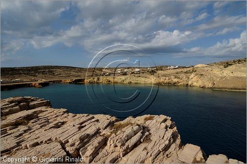 GRECIA - GREECE - Piccole Cicladi  - Minor Cyclades - Koufonisia - Pato Koufonisia (Koufonisi) - costa est - Ksylobatis Bay