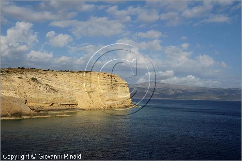 GRECIA - GREECE - Piccole Cicladi  - Minor Cyclades - Koufonisia - Pato Koufonisia (Koufonisi) - costa est - Ksylobatis Bay