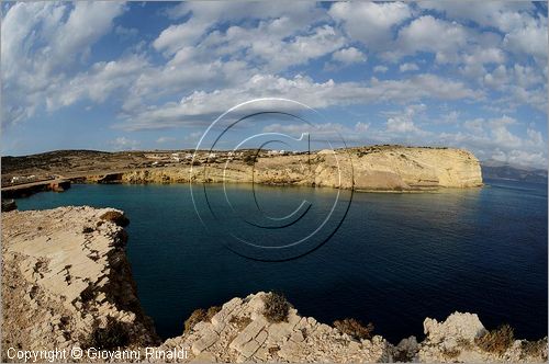 GRECIA - GREECE - Piccole Cicladi  - Minor Cyclades - Koufonisia - Pato Koufonisia (Koufonisi) - costa est - Ksylobatis Bay