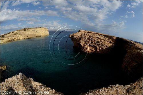 GRECIA - GREECE - Piccole Cicladi  - Minor Cyclades - Koufonisia - Pato Koufonisia (Koufonisi) - costa est - Ksylobatis Bay