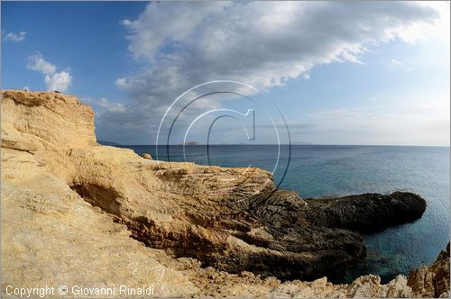 GRECIA - GREECE - Piccole Cicladi  - Minor Cyclades - Koufonisia - Pato Koufonisia (Koufonisi) - costa est - Ksylobatis Bay