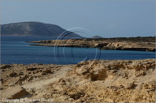 GRECIA - GREECE - Piccole Cicladi  - Minor Cyclades - Koufonisia - Pato Koufonisia (Koufonisi) - costa est - Pori Bay