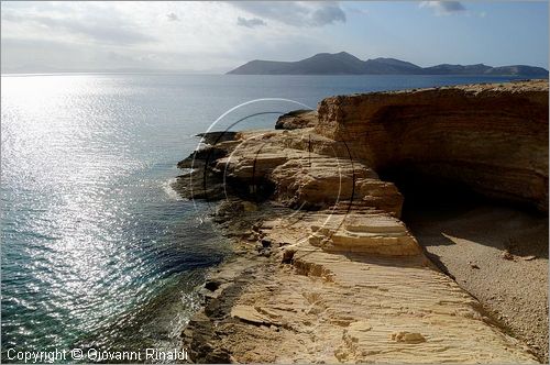 GRECIA - GREECE - Piccole Cicladi  - Minor Cyclades - Koufonisia - Pato Koufonisia (Koufonisi) - costa est - Kavos Pori