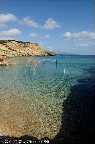 GRECIA - GREECE - Piccole Cicladi  - Minor Cyclades - Koufonisia - Pato Koufonisia (Koufonisi) - costa est - Ksylobatis Bay