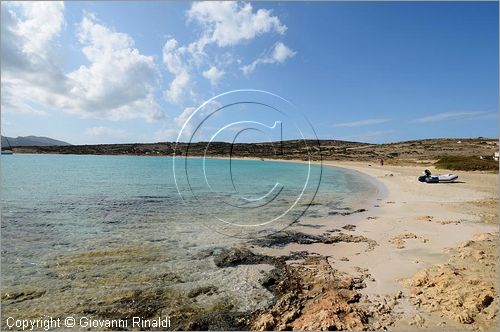 GRECIA - GREECE - Piccole Cicladi  - Minor Cyclades - Koufonisia - Pato Koufonisia (Koufonisi) - costa est - Pori Bay