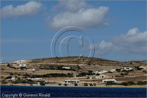 GRECIA - GREECE - Piccole Cicladi  - Minor Cyclades - Koufonisia - Pato Koufonisia (Koufonisi) - costa sud est