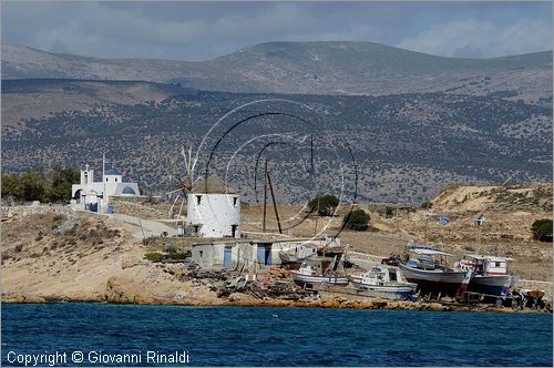 GRECIA - GREECE - Piccole Cicladi  - Minor Cyclades - Koufonisia - Pato Koufonisia (Koufonisi) - costa sud ovest - Kato Spilla