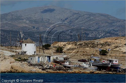 GRECIA - GREECE - Piccole Cicladi  - Minor Cyclades - Koufonisia - Pato Koufonisia (Koufonisi) - costa sud ovest - Kato Spilla