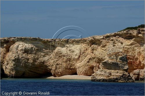 GRECIA - GREECE - Piccole Cicladi  - Minor Cyclades - Koufonisia (Koufonisi) - Isoletta di Ghlaronisi di fronte alla costa est di Kato Koufonisia