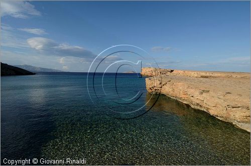 GRECIA - GREECE - Piccole Cicladi  - Minor Cyclades - Koufonisia - Pato Koufonisia (Koufonisi) - costa est - Ksylobatis Bay