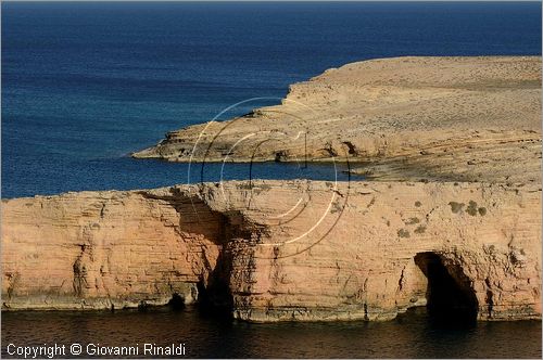 GRECIA - GREECE - Piccole Cicladi  - Minor Cyclades - Koufonisia - Pato Koufonisia (Koufonisi) - costa est - penisola tra Ksylobatis Bay e Pori Bay