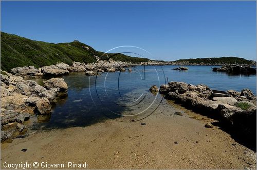 GRECIA - GREECE - Isole Strofadi - Strofadhes Islans - Nisis Arpia - Ormos Limani