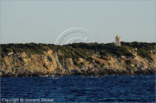 GRECIA - GREECE - Isole Strofadi - Strofadhes Islans - Nisis Stamfani - faro