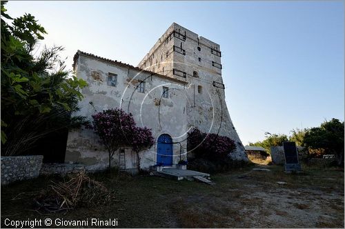 GRECIA - GREECE - Isole Strofadi - Strofadhes Islans - Nisis Stamfani - monastero